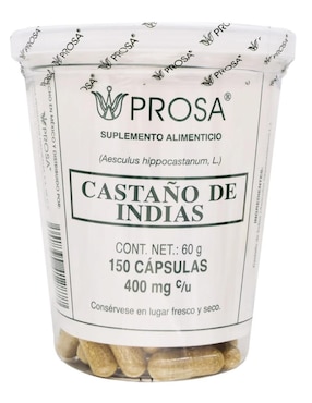 Castaño De Indias Prosa 150 Cápsulas