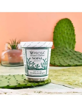 Nopal Prosa de 150 cápsulas