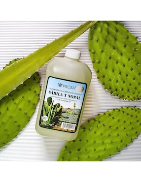 Bebida de Sábila y Nopal Prosa Prosa sabor natural de 1 l