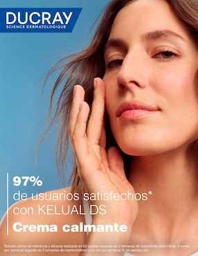 Crema facial recomendada para calmar la piel de día y noche Queratorreductora Ducray Kelual Ds para todo tipo de piel