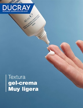Crema facial recomendada para calmar la piel de día y noche Queratorreductora Ducray Kelual Ds para todo tipo de piel