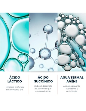 Limpiador facial Gel Intense Facial Limpieza Profunda Piel Grasa 400 g Avène Cleanance para acné