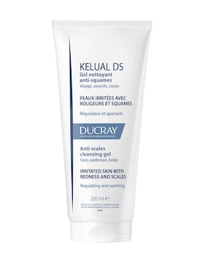 Llimpiador Facial Y Corporal Ducray Kelual DS Para Calmar La Piel