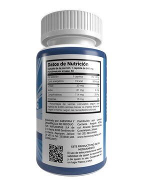 Curcuyang Lemon Cochella con turmeric cúrcuma, ácido hialurónico, colágeno hidrolizado, biotina y vitamina e de 30 capletas