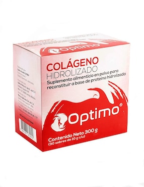 Colágeno Hidrolizado Optimo Sabor Original 300 G