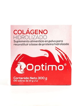 Colágeno Hidrolizado Optimo Colageno Hidrolizado sabor original de 300 g