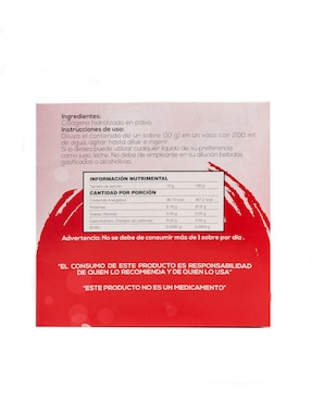 Colágeno Hidrolizado Optimo Colageno Hidrolizado sabor original de 300 g