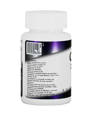 Chromium 200 Natural Health con cromo de 90 cápsulas