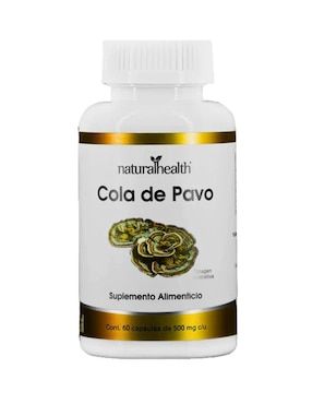 Cola De Pavo Natural Health 60 Cápsulas