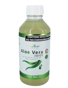 Aloe Vera Juice Natural Health Sabor Frutas Tropicales 1 L