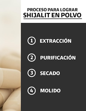Extracto Premium Shilajit y Raíz de Cúrcuma Beyond Vitamins de 60 cápsulas