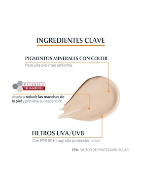 Protector solar FPS 50 Sun Gel-Cream Eucerin Pigment Control Tinted