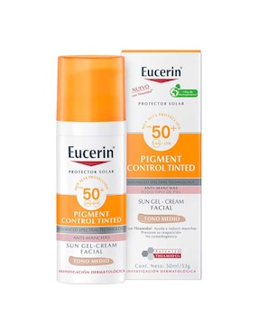 Protector solar FPS 50 Eucerin 50 ml