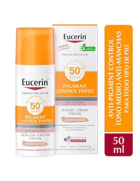 Protector solar FPS 50 Eucerin 50 ml