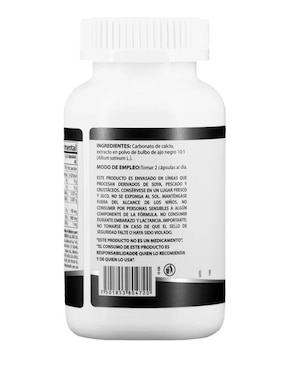Ajo Negro Natural Health de 90 cápsulas