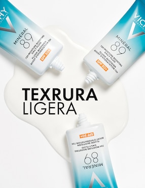 Crema facial recomendada para hidratar de día Mineral 89 Vichy todo tipo piel