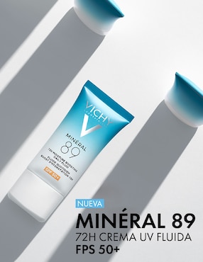 Crema facial recomendada para hidratar de día Mineral 89 Vichy todo tipo piel