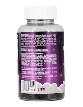 Gumi ZZZZ Kids Natural Health sabor fresa de 30 gomitas