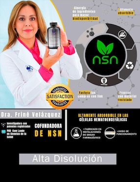 Treonato de Magnesio Natural Smart Nutrition con magnesio de 100 cápsulas