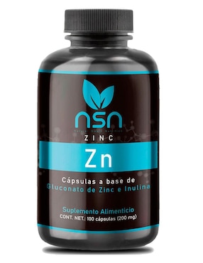 Gluconato De Zinc Natural Smart Nutrition