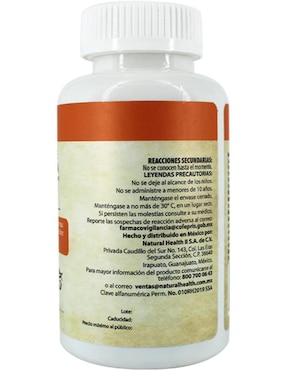 Ryven UCG (Cuachalalate, sábila y árnica) Natural Health de 60 cápsulas