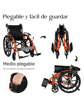 Silla de ruedas Nanofort mkz-silladepalum