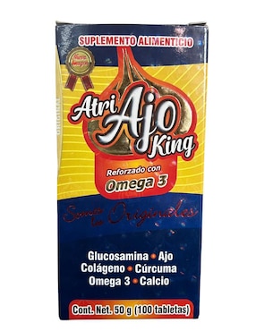 Atri Ajo King Pretty Bee con omega 3 100 tabletas