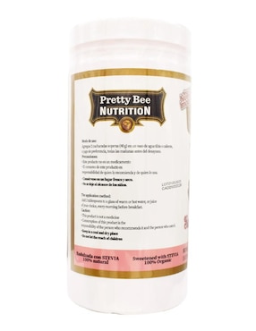 Grenetina Hidrolizada con Membrana de Huevo Pretty Bee sabor frutos rojos de 500 g