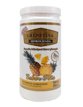 Grenetina Hidrolizada Pretty Bee Sabor Piña 500 G