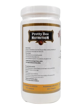 Grenetina Hidrolizada Pretty Bee sabor piña de 500 g