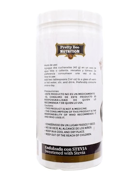 Grenetina Hidrolizada Pretty Bee sabor uva de 500 g