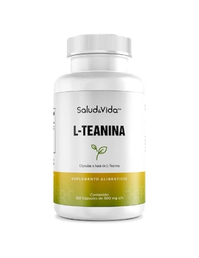 L-Teanina Salud & Vida Mx