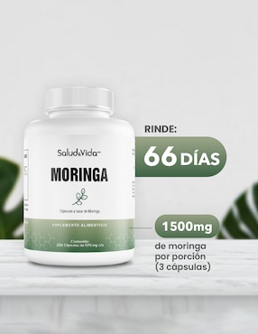 Moringa Salud & Vida Mx de 575 cápsulas