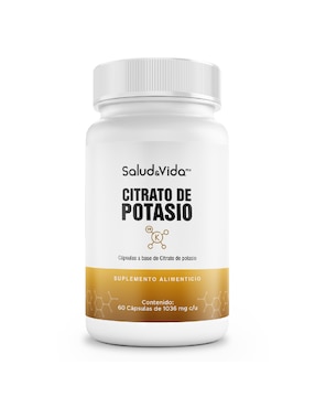 Citrato De Potasio Salud & Vida Mx