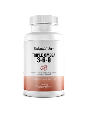 Triple Omega 3-6-9 Salud & Vida Mx