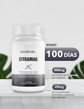 Citrapack - Citrato de Magnesio y Citrato de Potasio - S&V Salud & Vida Mx