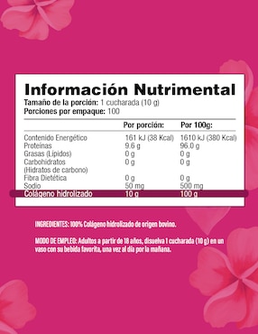 Colágeno Hidrolizado Salud & Vida Mx
