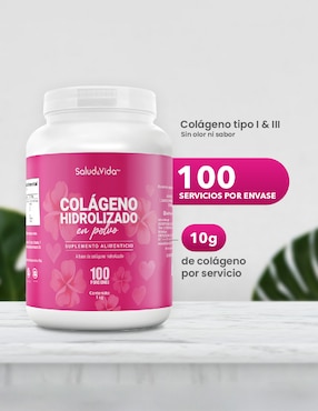 Colágeno Hidrolizado Salud & Vida Mx