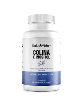 Colina e Inositol Salud & Vida Mx de 180 cápsulas