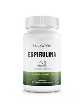 Espirulina Salud & Vida Mx