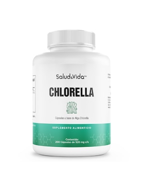 Alga Chlorella Salud & Vida Mx