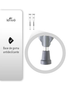 Muletas auxiliares Lenivé