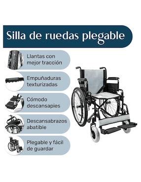 Silla de ruedas Nanofort mkz-sillaterrlux