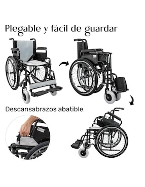 Silla de ruedas Nanofort mkz-sillaterrlux