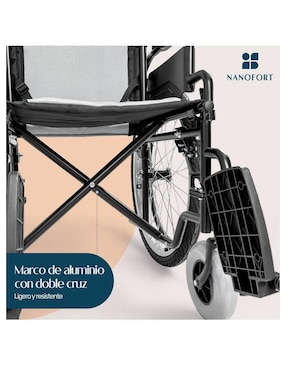 Silla de ruedas Nanofort mkz-sillaterrlux