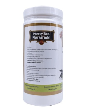 Grenetina Hidrolizada Pretty Bee sabor manzana de 500 g