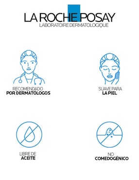 Limpiador facial Mela B3 La Roche Posay para purificar