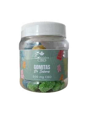 Gomitas De Sabores CBD Cannamex Sabor Frutas