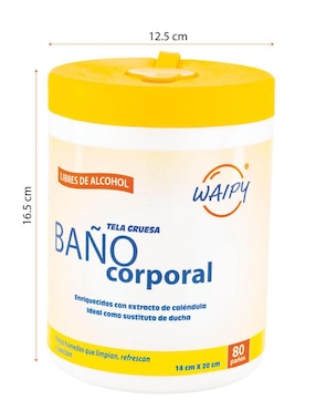 Toallas limpiadoras Waipy Salud Waipy