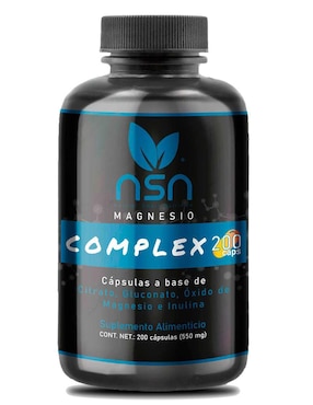 Magnesio Complex Natural Smart Nutrition con magnesio